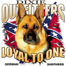 5187L GERMAN SHEPHERD LOYAL