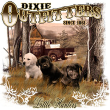 6845L LITTLE HUNTERS SINCE 1861