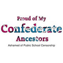 4952L PROUD OF MY CONFEDERATE ANCESTORS