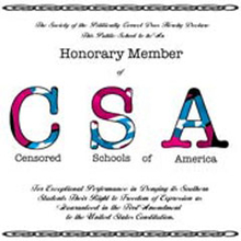 4960L HONORARY MEMBER C S A (POL CORR)