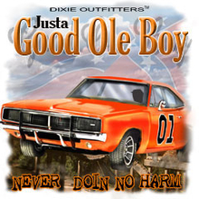 6386L JUSTA GOOD OLE BOY, NEVER