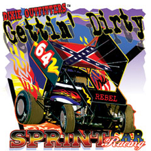 6614L GETTIN' DIRTY, SPRINT CAR