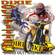 4594L DIRTBIKER STAND OUT AND BE 