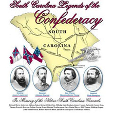 2622L SOUTH CAROLINA LEGENDS OF THE CONFEDERACY