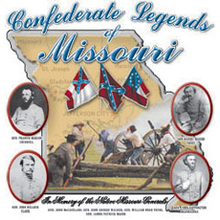 5873L CONFEDERATE LEGENDS OF MISS