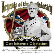 4273L LEGENDS LEE CONFEDERATE CHRIST