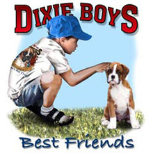 5169L BEST FRIENDS - BOXER - YOUTH