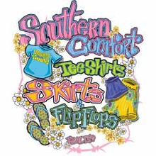 7187 SOUTHERN COMFORT T SHIRTS