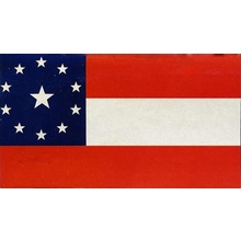 Polyester 3X5 - 11 Star- Stars & Bars Flag