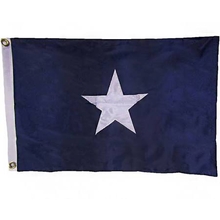 Embroidered Nylon 3X5 Bonnie Blue Flag