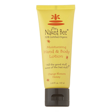 Naked Bee - Orange Blossom Honey Hand & Body Lotion 2.25 oz.