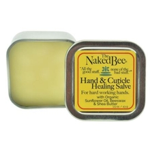 Naked Bee - Orange Blossom Honey Hand Salve 1.5 oz.