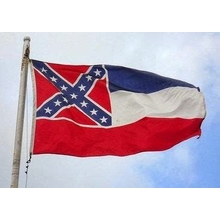 Old Mississippi State Flag