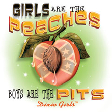 6578L GIRLS ARE THE PEACHES, BO