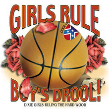 5107L GIRLS RULE - BASKETBALL