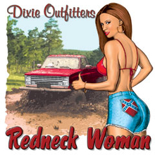 5217L REDNECK WOMAN