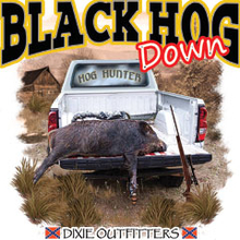 6905L BLACK HOG DOWN, HOG HUNTER