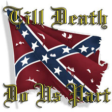 3879L TILL DEATH DO US PART FLAG